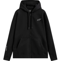 Pioneer Oversized Hoodie — Black, 2XL