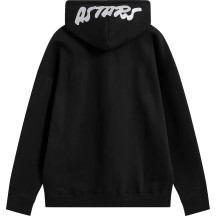 Pioneer Oversized Hoodie — Black, 2XL
