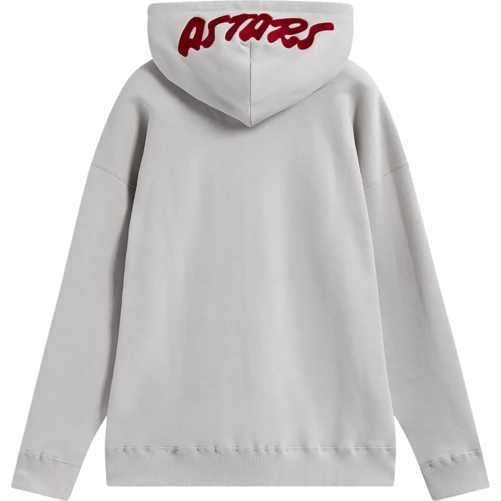 Pioneer Oversized Hoodie — XL, Light Gray