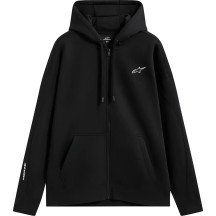 Entity Oversized Hoodie — Black, S