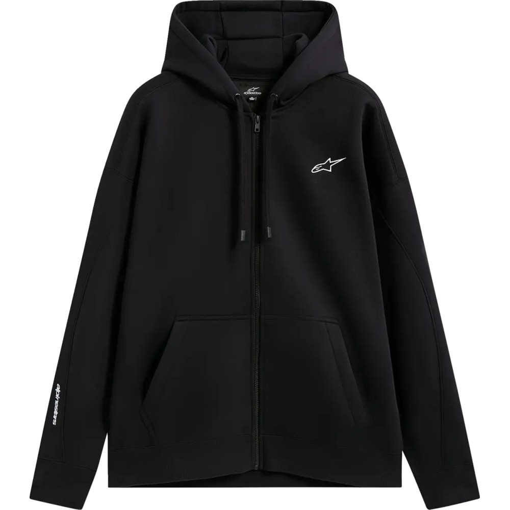 Entity Oversized Hoodie — Black, S