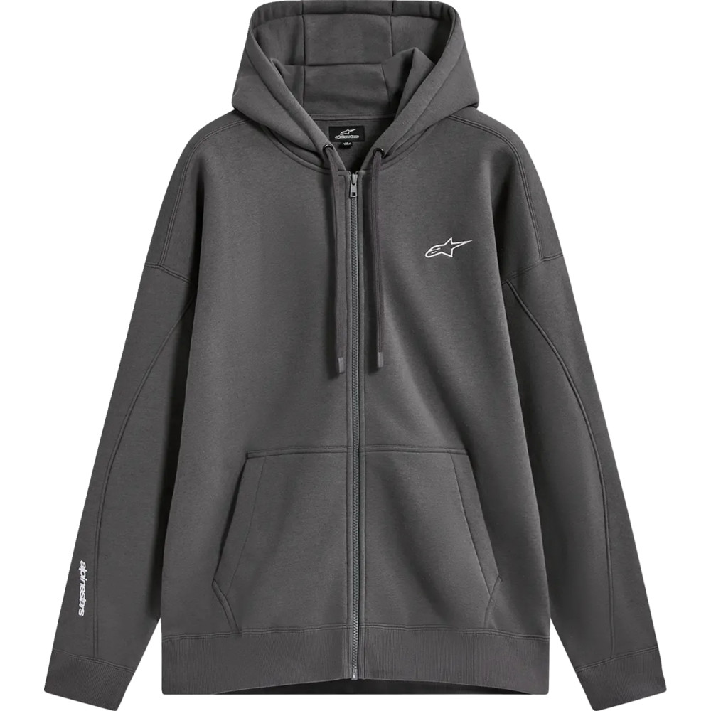 Entity Oversized Hoodie — 2XL, Charcoal