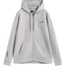 Entity Oversized Hoodie — Oversized, Light Gray, M
