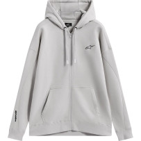 Entity Oversized Hoodie — Oversized, Light Gray, M