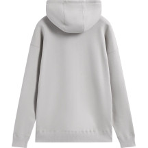 Entity Oversized Hoodie — Oversized, Light Gray, M