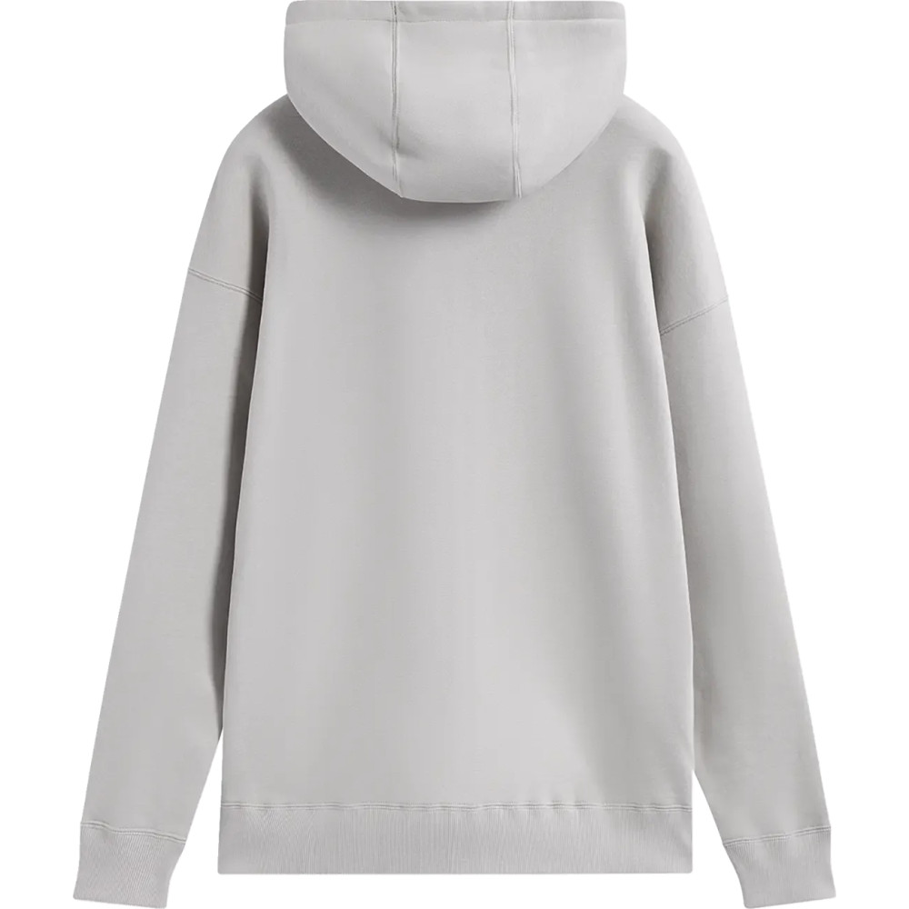 Entity Oversized Hoodie — L, Light Gray, Oversized, Zip-Front