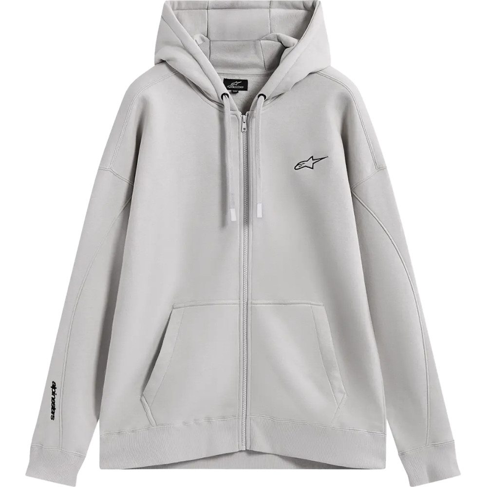 Entity Oversized Hoodie — 2XL, Light Gray