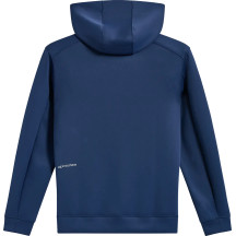Double Face Cypher Zip Hoodie — Steel Blue, L