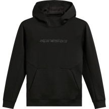 Datrix Pullover Hoodie — XL, Black