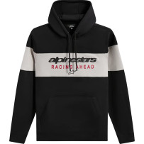 Cubic Hoodie — M, Black, Light Gray