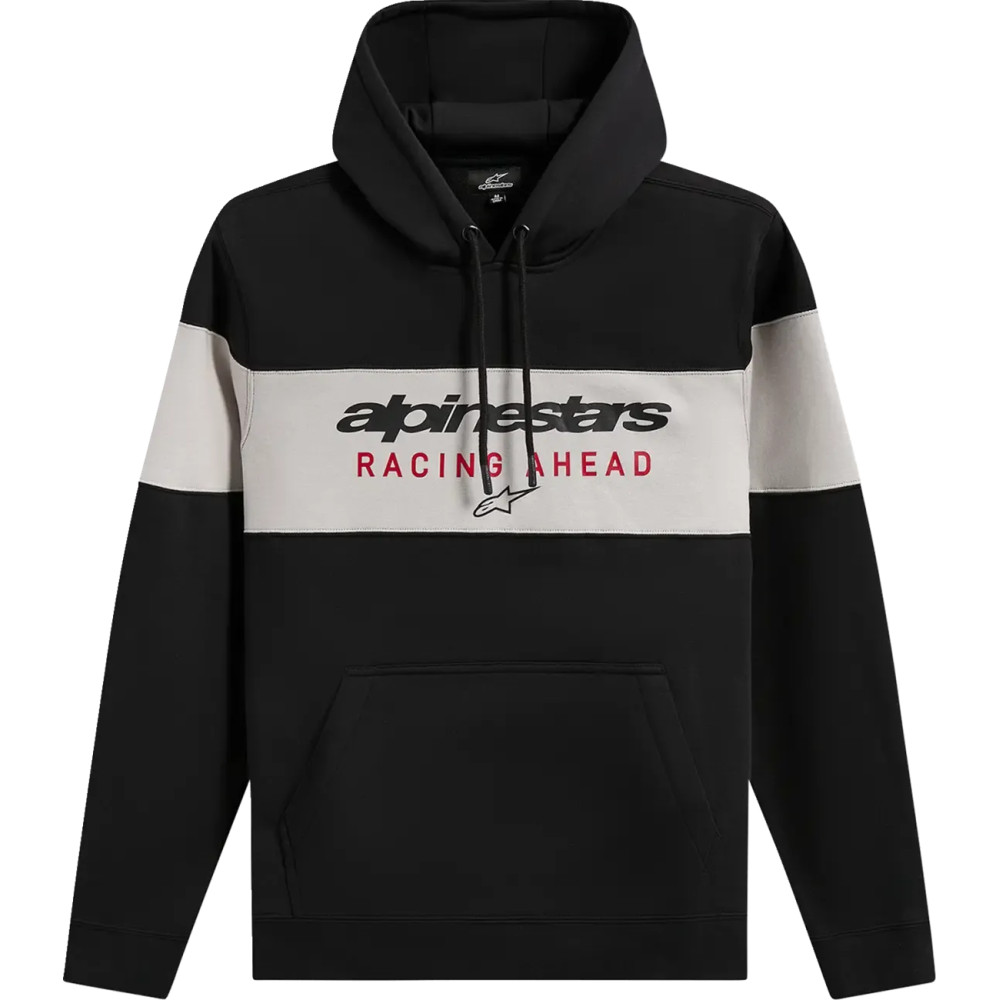 Cubic Hoodie — M, Black, Light Gray