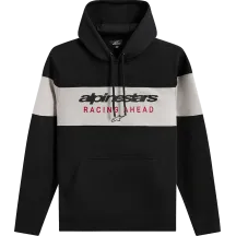Cubic Hoodie — 2XL, Black, Light Gray
