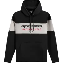 Cubic Hoodie — 2XL, Black, Light Gray