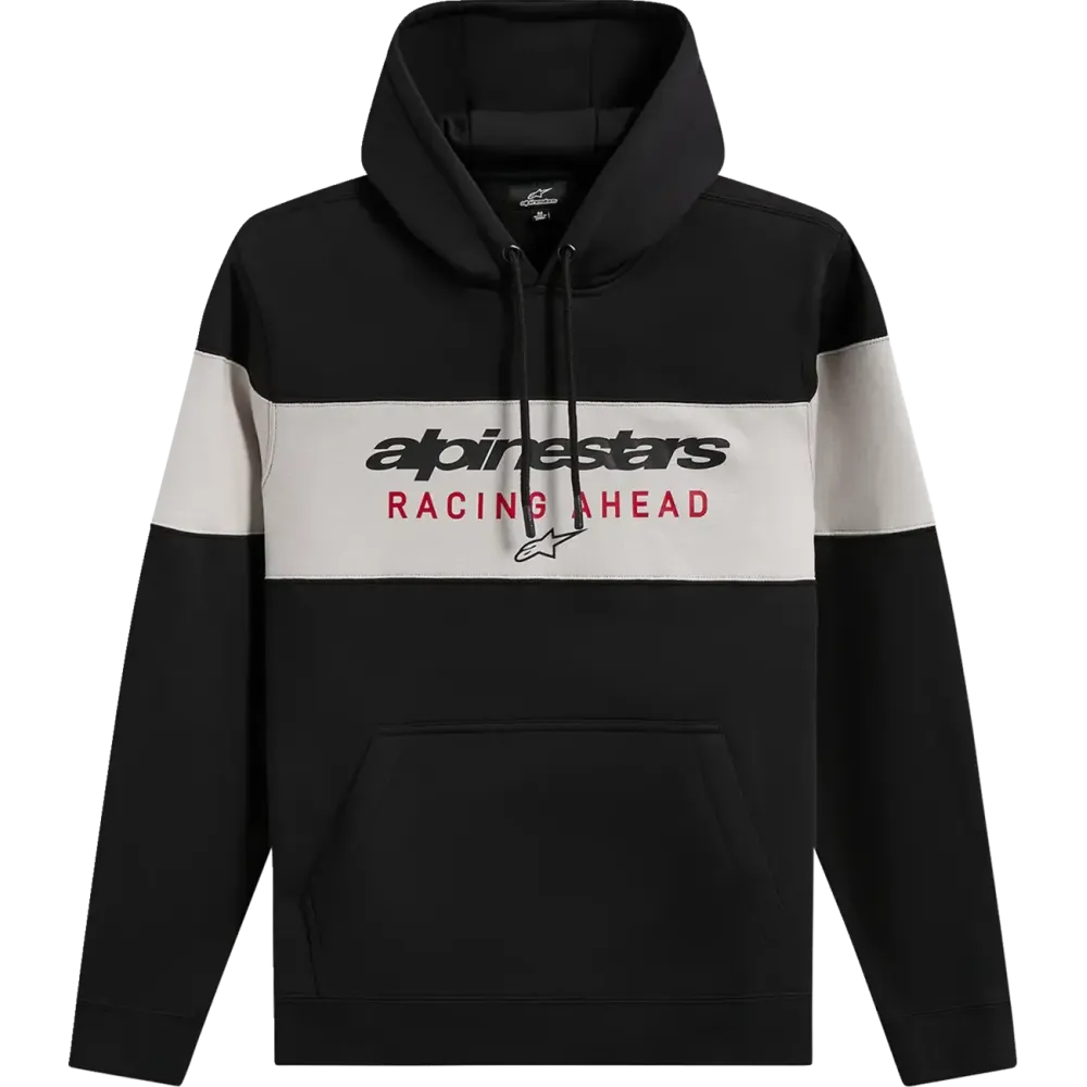 Cubic Hoodie — 2XL, Black, Light Gray