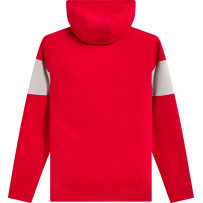 Cubic Hoodie — 2XL, Red, Light Gray
