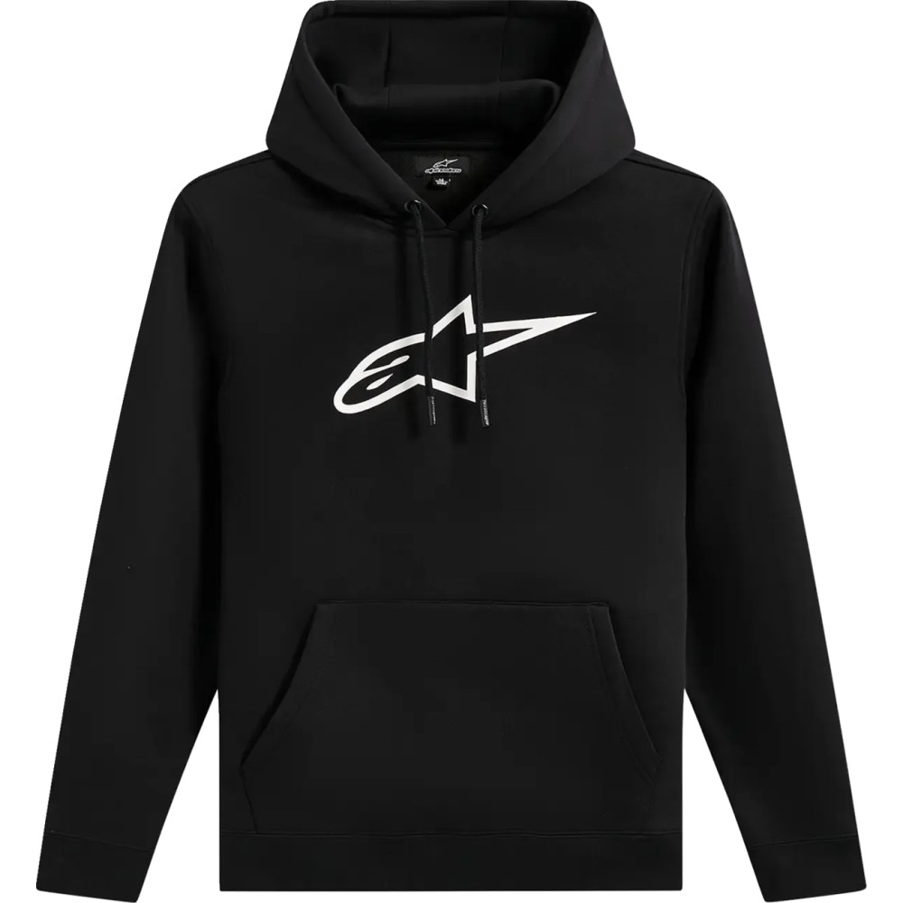 Alpinestars Ageless V3 Hoodie — Black/White, S