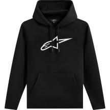 Alpinestars Hoodie PO Ageless V3 Black/White M — Black/White, M