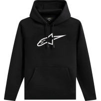 Alpinestars Hoodie PO Ageless V3 Black/White M — Black/White, M