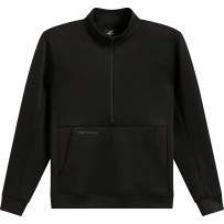Apera Half-Zip Sweatshirt — Black, L
