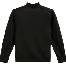 Apera Half-Zip Sweatshirt — Black, L