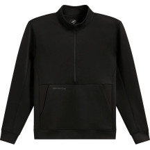 Apera Half-Zip Sweatshirt — XL, Black