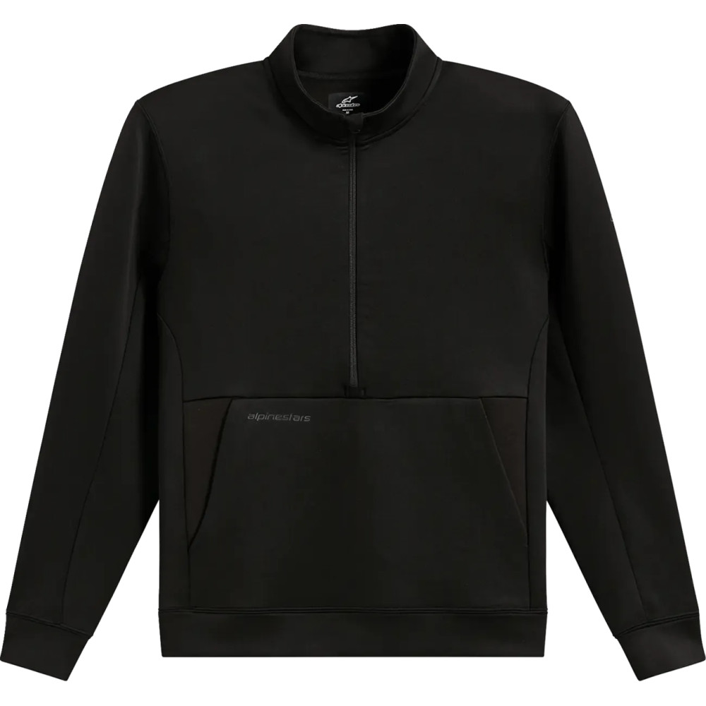 Apera Half-Zip Sweatshirt — XL, Black