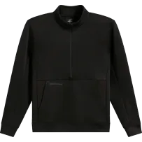 Apera Half-Zip Sweatshirt — Black, 2XL