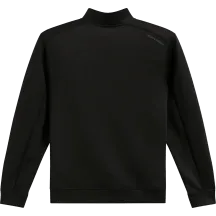 Apera Half-Zip Sweatshirt — Black, 2XL