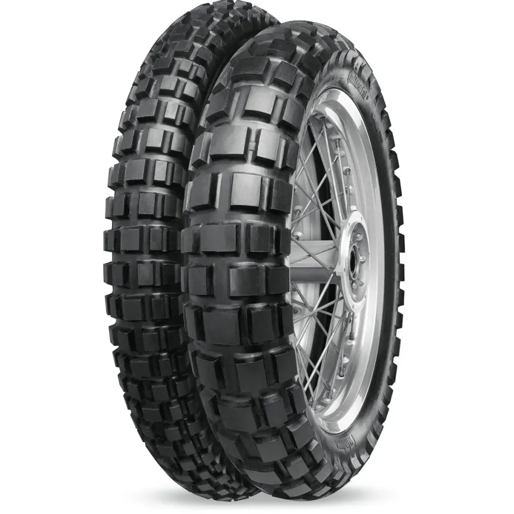 Neumático TKC 80 — 140/80-18, 70R, trasero, flanco negro, con cámara