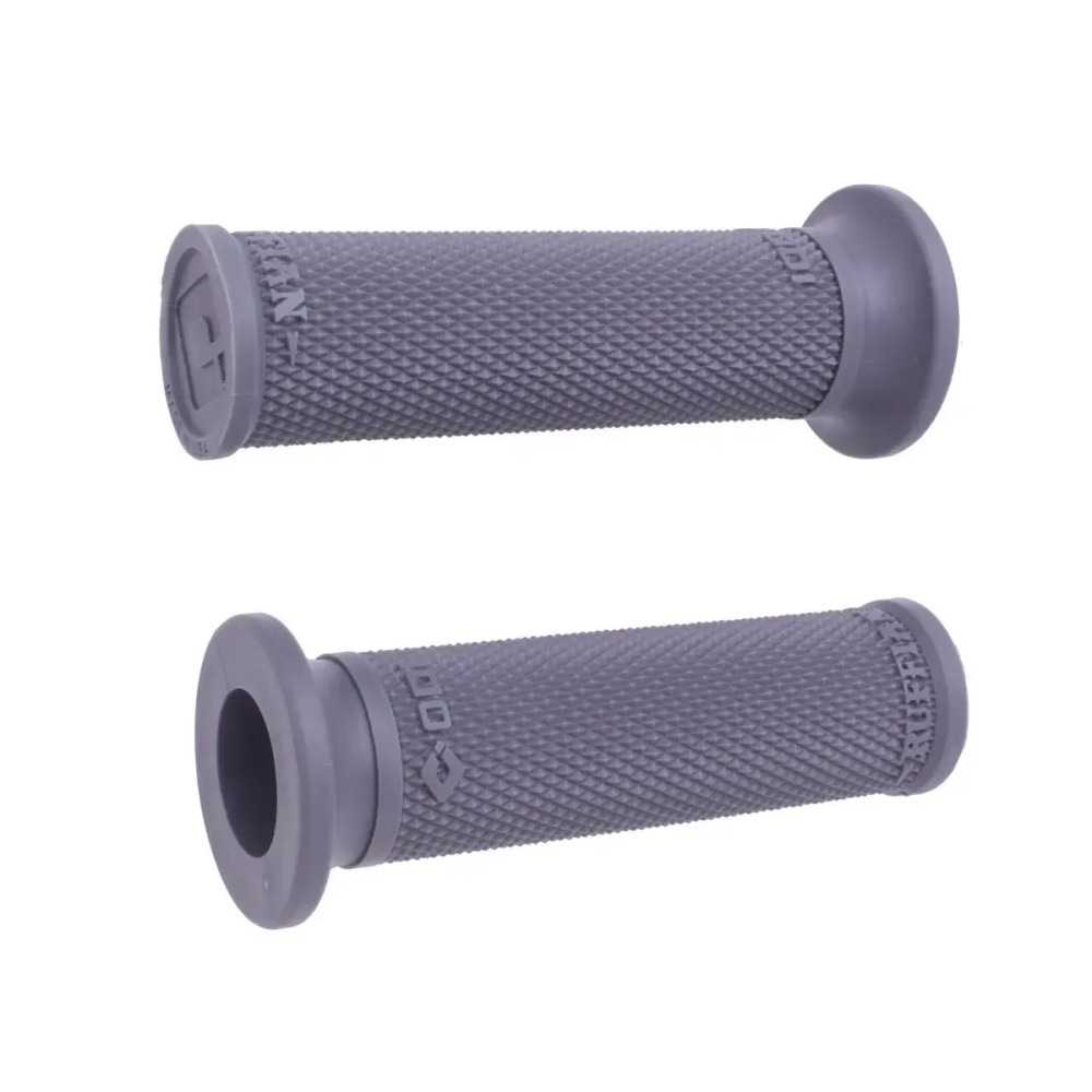 Ruffian V-Twin Grip Single Ply — Graphite, Standard, Pair