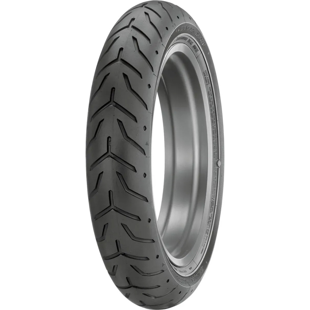 Neumático D407 / D408 — 130/70B18, 63H, Delantero, Tubeless