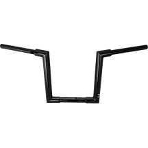Manillar Jason — 38 mm, 32 mm, 35,5 cm, Negro brillo
