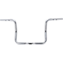 Manillar Ape Hanger Bagger de 1-1/4" — Chrome, zona de sujeción de 1", 13" de altura