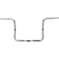 Manillar Ape Hanger Bagger de 1-1/4" — Chrome, zona de sujeción de 1", 13" de altura