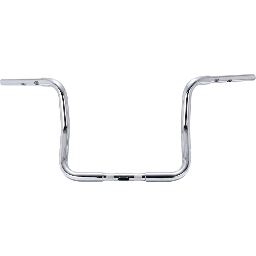 Manillar Ape Hanger Bagger de 1-1/4" — Chrome, zona de sujeción de 1", 13" de altura