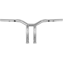 Manillar Dominator — Cromo, 1-1/4" / 1"