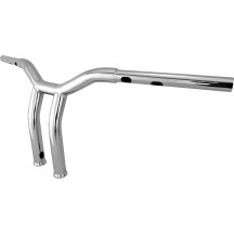 Manillar Dominator — Cromo, 1-1/4" / 1"