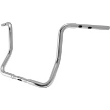 Manillar Ape Hanger Bagger de 1-1/4" — 15" rise, 38" width, cromo