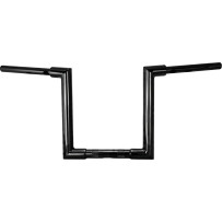 Manillar Jason — 12 in, 1-1/4 in, negro brillo