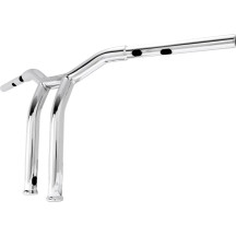 Manillar Dominator — Cromado, 1-1/4"