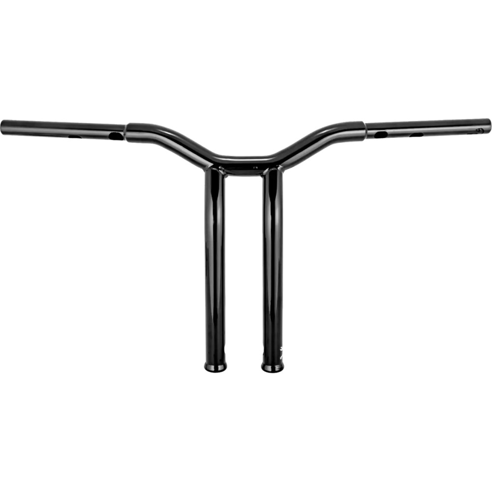Manillar Dominator — Negro, Brillo, 14 in
