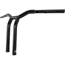 Manillar Dominator — Negro, Brillo, 14 in