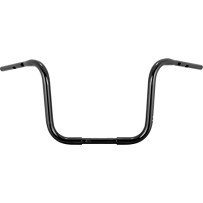Manillar Gorilla Ape — 12 in rise, 1-1/4 in to 1 in, negro brillo
