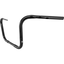 Manillar Gorilla Ape — 12 in rise, 1-1/4 in to 1 in, negro brillo