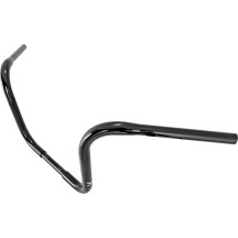 Manillar Gorilla Ape — 12 in rise, 1-1/4 in to 1 in, negro brillo