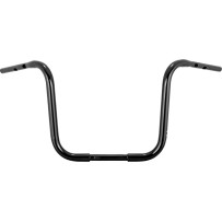 Manillar Gorilla Ape — 14 in, 1 in clamp, negro brillo