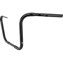 Manillar Gorilla Ape — 14 in, 1 in clamp, negro brillo