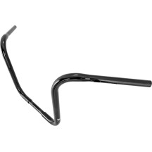 Manillar Gorilla Ape — 14 in, 1 in clamp, negro brillo
