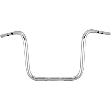 Manillar Gorilla Ape — cromo, 14" rise, 38-3/16" width