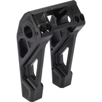 Fastback Risers — 25,4 mm (1"), 15 cm (6"), Black